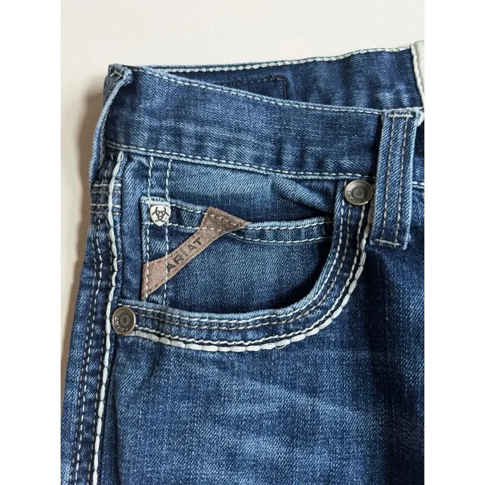 Ariat Men's Nightingale M5 Slim Straight Leg Jeans Size 32/30
